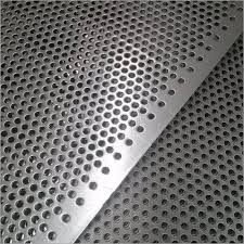 Perforated sheet